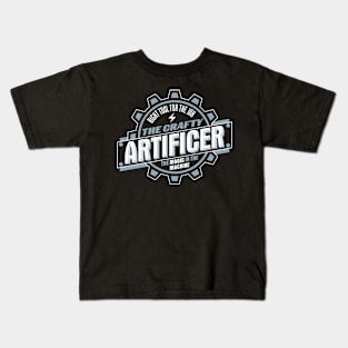 D&D Classes Artificer Kids T-Shirt